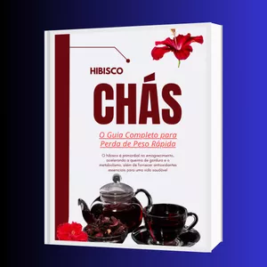 Imagem de capa para o Ebook O Poder do Hibisco: Emagreça com Saúde e Rapidez!