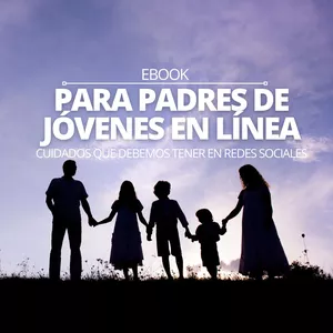 Imagen de portada para Ebook Redes  Sociales: Una Guía Práctica para Padres de Jóvenes en Línea