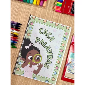 Imagem de capa para o Ebook Caça Palavras 