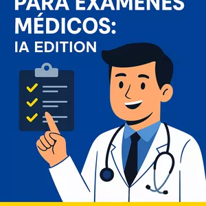 Imagem de capa para o Curso online Kit de Sobrevivência para Provas Médicas com IA