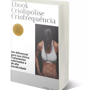 Imagem de capa para o Ebook Ebook Criolipólise Criofrequência 
