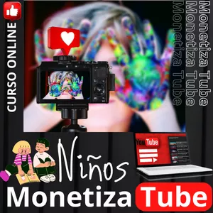 Imagen de portada para Curso online Monetizatube - Niños extraordinarios