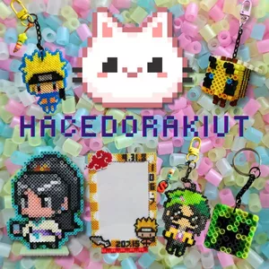 Imagen de portada para Curso online Curso de Creación de Productos con Hama Beads