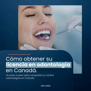 Imagen de portada para Ebook Cómo obtener su licencia en odontología en Canadá