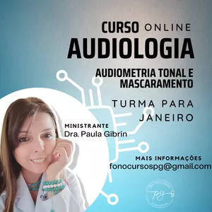 Imagem de capa para o Curso online Curso OnLine sobre Audiometria Tonal e Mascaramento.