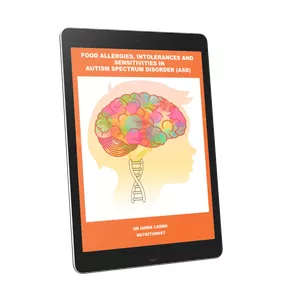 Cover image for Ebook Food allergies, intolerances and sensitivities in  autism spectrum disorder (ASD)