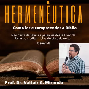 Imagem de capa para o Curso online Hermenêutica: como ler e compreender a Bíblia