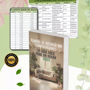 Imagen de portada para Ebook Plantas de interior sin complicaciones