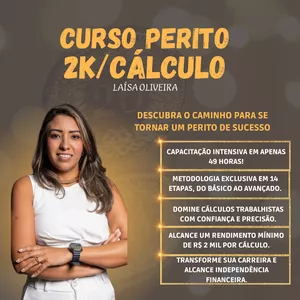 Imagem do curso Perito 2K/Cálculo Judicial