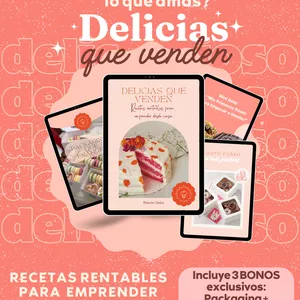 Imagen de portada para Ebook DELICIAS QUE VENDEN