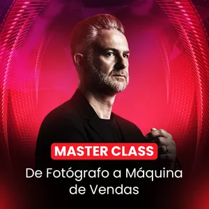 Imagem de capa para o Curso online MasterClass: De Fotógrafo a Máquina de Vendas