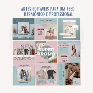 Imagem de capa para o Curso online CAPSULA FEED LOJA MODA INFANTIL