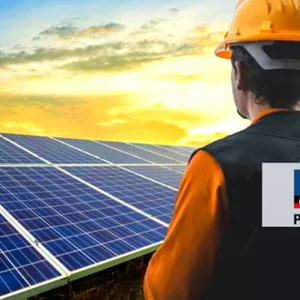 Imagem de capa para o Curso online Projeto de energia solar FV com utilização do software PVSol (C/ software)