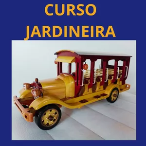 Imagem de capa para o Curso online Curso JARDINEIRA + PDF