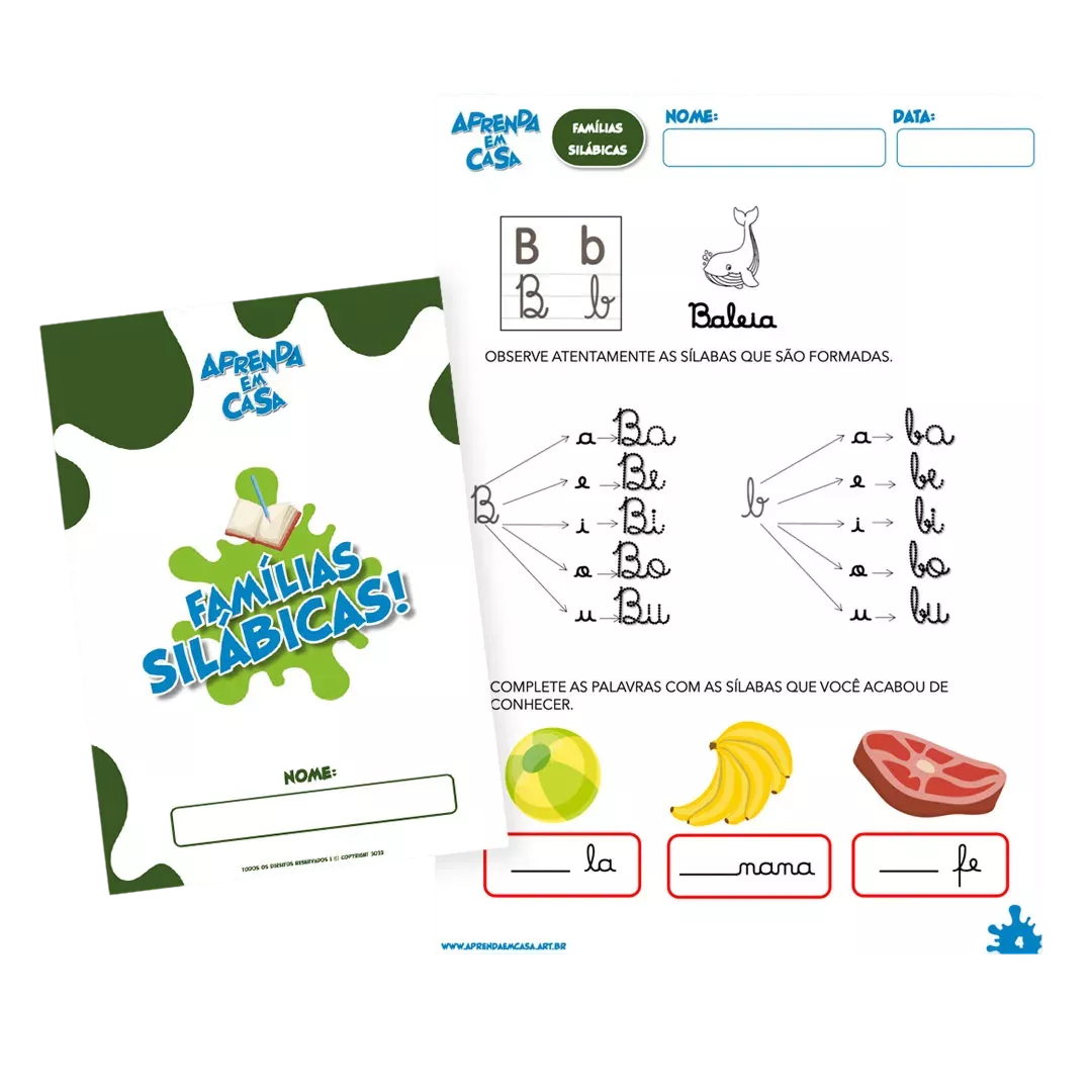 Apostila alfabetização