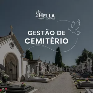 Imagem de capa para o Curso online Administração Eficiente de Cemitérios: Gestão e Serviços"