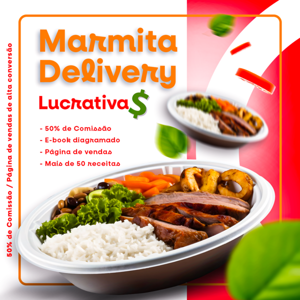MARMITA DELIVERY LUCRATIVA