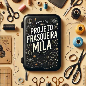 Imagem de capa para o Curso online Projeto Frasqueira Mila e Bolsa Teka