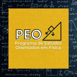 Imagem de capa para o Curso online PEO - Programa de Estudos Orientados em Física 