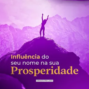 Imagem de capa para o Curso online Vibração do Nome para a Prosperidade 