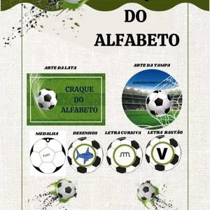 Imagem de capa para o Ebook CRAQUE DO ALFABETO