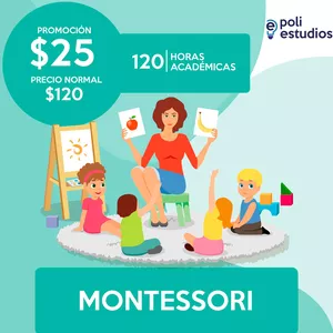 Imagen de portada para Curso online Modelo Montessori
