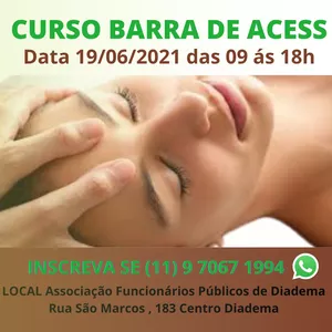 Imagem de capa para o Evento presencial Classe de Barras com Acessibilidade