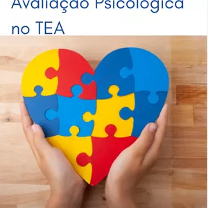Imagem de capa para o Ebook E-book passo a passo avaliação psicológica no TEA