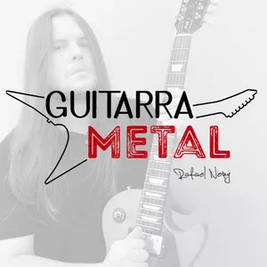 Imagem de capa para o Curso online Guitarra Metal - Rafael Nery