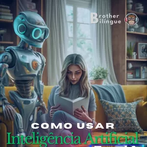 Imagem de Como usar IA para ter o Inglês do Zero Destravado criado por Wesley (Brother Bilíngue) na hotmart