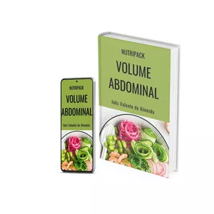 Imagem de capa para o Ebook NutriPack Emagrecimento - Volume Abdominal
