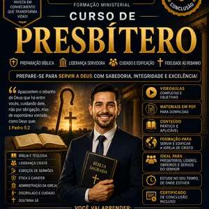 Imagem do curso CURSO DE FORMAÇÃO PRESBITERAL