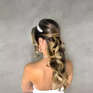 Imagem do curso Penteados Festas e Noivas 