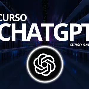 Imagen de portada para Curso online Domina ChatGPT: Potencia tu Productividad con Inteligencia Artificial