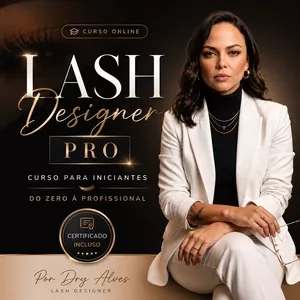 Imagem do curso LASH DESINER PRO