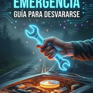 Imagen de portada para Ebook CONDUCTOR IMPARABLE: Guía de Supervivencia y Mecánica de Emergencia"