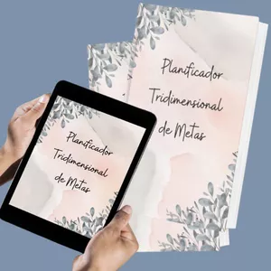 Imagen de portada para Curso online Planificador Tridimensional de Metas