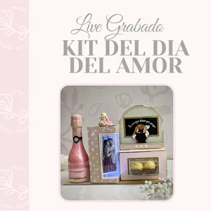 Imagen de portada para Curso online Live grabado- Kit del Dia del Amor (Técnicas de armado)