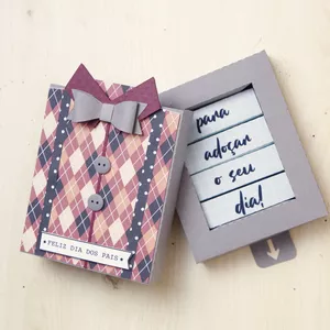 Imagem de capa para o Ebook Arquivo Caixa Camisa Bombom