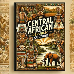 Cover image for Ebook The Central African Republic Culture