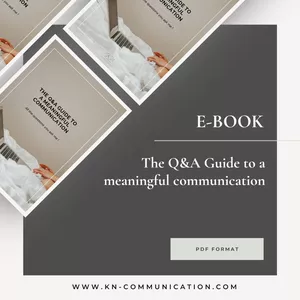 Cover image for Ebook The Q&amp;A Guide to meaningful communication