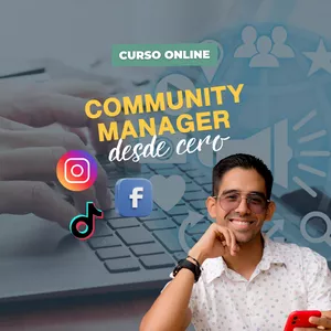 Imagen de portada para Curso online Community Manager desde cero