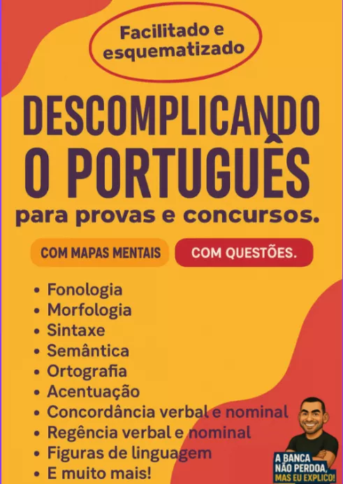 Descomplicando o Português para provas e concursos. — imagem 2