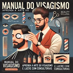 Imagem de capa para o Curso online Manual do Visagismo Pro HSi
