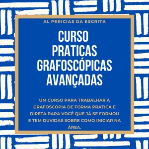 Imagem de capa para o Curso online PRÁTICAS GRAFOSCÓPICAS AVANÇADAS