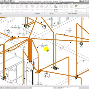 Imagem de capa para o Curso online Template elétrico para Revit