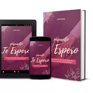Imagem de capa para o Ebook eBook para Cristãs Solteiras "Enquanto te Espero"