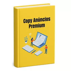Imagem de capa para o Ebook Copy Anúncios Premium 