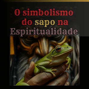 Imagem de capa para o Ebook O simbolismo do sapo na espiritualidade