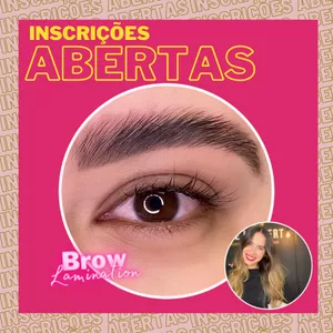 Imagem do curso Brow Lamination: técnica inovadora para sobrancelhas